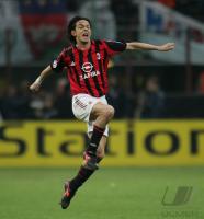 FUSSBALL CHL   AC Mailand - Olympique Lyon