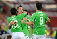 Fussball 1. Bundesliga, Saison 2011/2012: Wolfsburg - Schalke