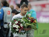 Fussball 1. Bundesliga  Saison 2010/2011: 1. FC Kaiserslautern - Werder Bremen