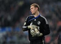 FUSSBALL  Torwart NEUER (FC SCHALKE)