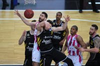 Basketball 1. Bundesliga 17/18 Hauptrunde: Walter Tigers Tuebingen - Telekom Baskets Bonn