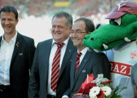 Fussball 1. Bundesliga 10/11 :  VfB Stuttgart - Hannover 96