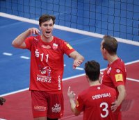 Volleyball 1. Bundesliga  Saison 19/20:  TV Rottenburg - WWK Volleys Herrsching