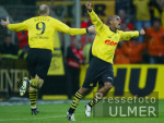 Fussball 1. Bundesliga: Dortmund - Frankfurt, BVB Jubel n. 2:0