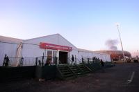 FUSSBALL WM 2010, VORRUNDE: Pressezentrum in Johannesburg