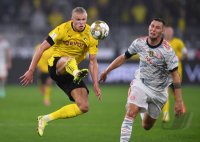 Fussball Supercup 21/22: Borussia Dortmund - FC Bayern Muenchen