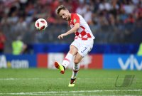 FUSSBALL WM 2018 Finale: Frankreich - Kroatien