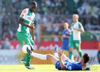 Fussball 1. Bundesliga : Bochum - Bremen