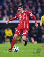 Fussball DFB Pokal Achtelfinale 17/18: FC Bayern Muenchen - Borussia Dortmund