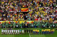 Fussball WM 2006: Achtelfinale Brasilien - Ghana