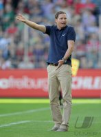 Fussball 1. Bundesliga  Saison 2011/2012:  Trainer Marcus Sorg (SC Freiburg)