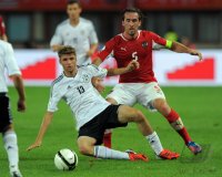 Fussball International WM Qualifikation 2014:  Oesterreich - Deutschland