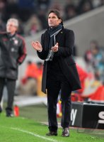 Fussball 1. Bundesliga : Trainer Bruno Labbadia (VfB Stuttgart)