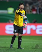 Fussball International EM 2012-Qualifikation: David Loria (Kasachstan)