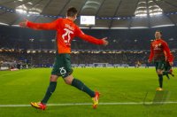 Fussball 1. Bundesliga, Saison 2011/2012: Hamburger SV - Werder Bremen