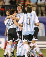 Fussball International  U 20 WM ARG-MEX