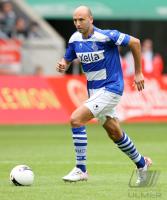 Fussball 1. Bundesliga, Duisburg: FILIPESCU, Einzelaktion