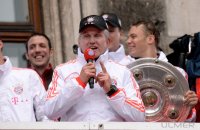 Fussball Champions Party 2013: FC Bayern Muenchen gewinnt das Triple