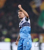 FUSSBALL SERIE A 2018/2019:  Lazio Rom - AS Rom