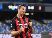 FUSSBALL SERIE A 2020/2021: JUBEL Zlatan Ibrahimovic (AC Mailand)