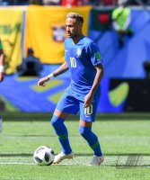 FUSSBALL WM 2018 Vorrunde Brasilien - Costa Rica