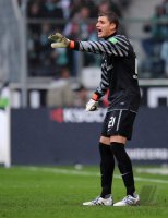 Fussball: 1. Bundesliga Saison 2010/2011: Bremen, MIELITZ