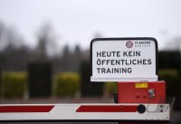 Fussball 1. Bundesliga 14/15 : Geheimtraining beim FC Bayern Muenchen an der Saebener Strasse