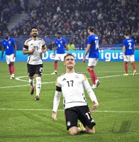 Fussball Testspiel: Frankreich - Deutschland