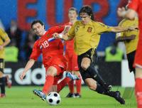 FUSSBALL EURO 2008: Russland - Spanien