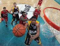Basketball  1. Bundesliga 2008/2009   Walter Tigers - Brose Basket Bamberg