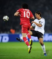 Fussball International EM 2012 - Qualifikation:  Deutschland - Tuerkei