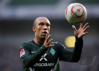 Fussball: 1. Bundesliga Saison 2010/2011: Bremen, SILVESTRE