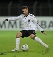 Fussball International  U 20 Laenderspiel:  Shervin Radjabali-Fardi (Deutschland)
