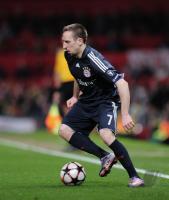FUSSBALL  International CHL 09/10 :  RIBERY (FC Bayern  Muenchen)