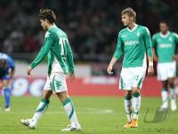 Fussball UEEA CUP ACHTELFINALE: Bremen - Glasgow