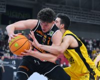 Basketball 2. Bundesliga 2021/2022: Tigers Tuebingen - wiha Panthers Schwenningen