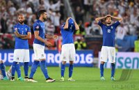 Fussball Europameisterschaft Viertelfinale 2016:  Deutschland - Italien