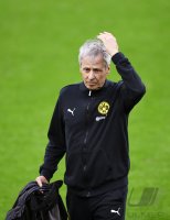 Fussball International CHL 19/20: Trainer Lucien Favre (Borussia Dortmund)