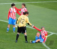 Fussball Frauen FIFA U 17  WM  2008 Paraguay - Japan