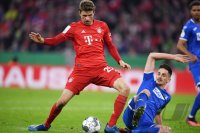 FUSSBALL DFB POKAL ACHTELFINALE  19/20: FC Bayern Muenchen - TSG 1899 Hoffenheim