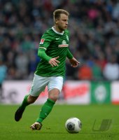 Fussball, 1. Bundesliga  Saison 2013/2014: SV Werder Bremen - VfB Stuttgart