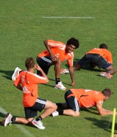 Fussball 1. Bundesliga :  Trainingslager des FC Bayern Muenchen