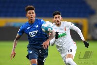 Fussball 1. Bundesliga Saison 21/22: TSG 1899 Hoffenheim - FC Augsburg