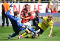 Fussball 1. Bundesliga Saison 2010/2011: Dortmund - Frankfurt