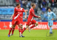 Fussball 2. Bundesliga:  TSV 1860 Muenchen - Fortuna Duesseldorf