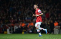 FUSSBALL  CHL  Saison 2013/2014: Mesut Oezil (Arsenal)