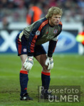 FUSSBALL CHL  Enttaeuschter FCB Torwart Oliver Kahn