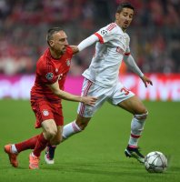Fussball CHL 15/16 Viertelfinale: FC Bayern Muenchen - Benfica Lissabon