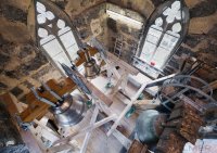 Zwei neue Glocken fuer die Suelchenkirche in Rottenburg