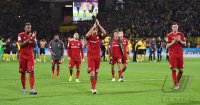 Fussball 1. Bundesliga Saison 18/19: Borussia Dortmund - FC Bayern Muenchen